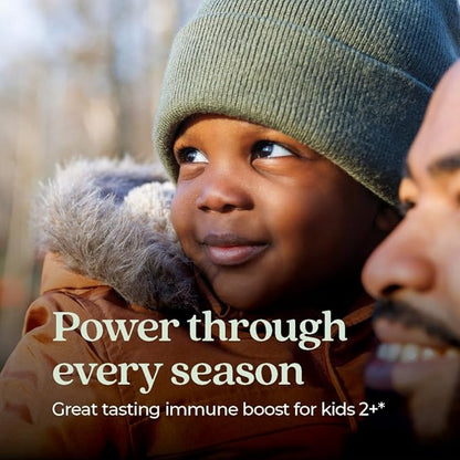 New Chapter Elderberry Gummies for Kids 2+, USDA Organic,64x Concentrated Pure Elderberry for Immune Support,Great Tasting Whole-Food Gummies, Vegan & Non-GMO, 30 ct