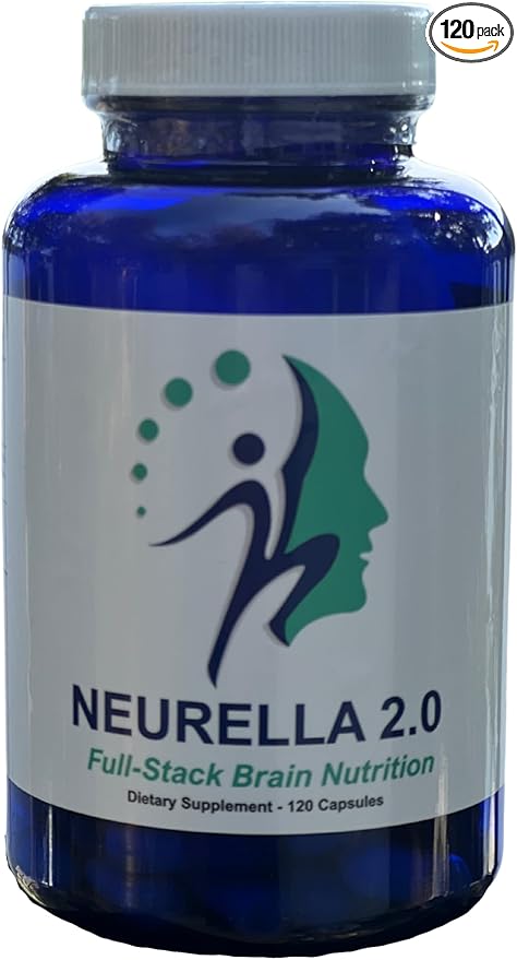 Neurella 2.0 Full Stack Brain Nutrition.