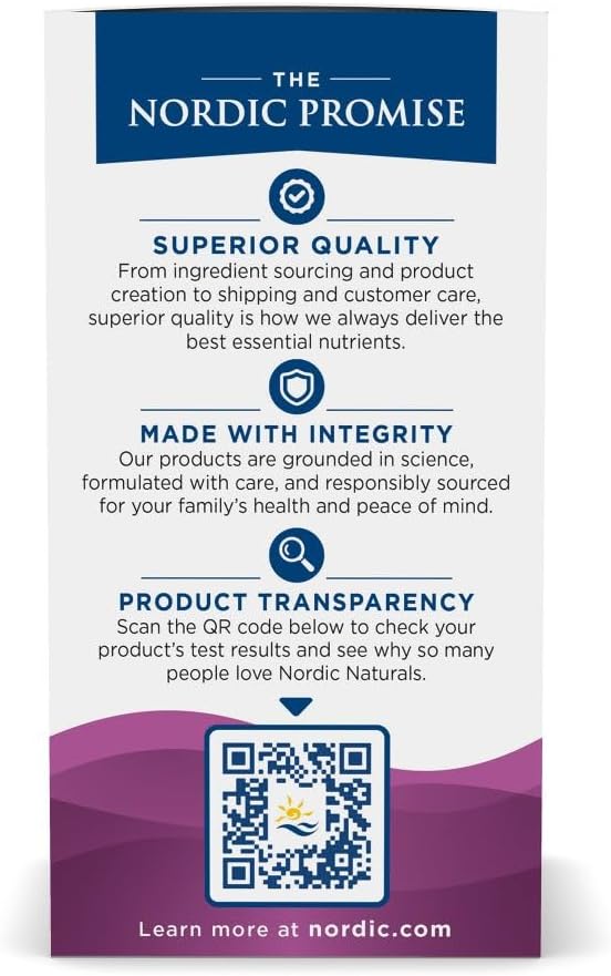 Nordic Naturals Fertility Support - Unflavored - 60 Capsules - Women’s Fertility Supplement for Hormone & Ovulation Support - Natural Vitamins & Minerals for Reproductive Support - 30 Servings