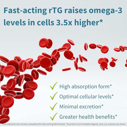 Pharmepa Restore, 1000mg Pure EPA Fish Oil, High Absorption rTG Omega-3, Triple Strength, Wild & Sustainable, Lemon Flavor, 10-Months Supply, Pack of 10