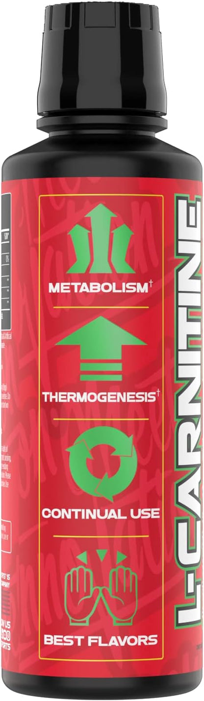 L-Carnitine 3000 Liquid | 3000 mg Carnitine Supplement | Zero Calorie Zero Sugar Keto Friendly for Men and Women – Great Tasting| 31 Servings (Gummy Bear, 16 fl. oz.)