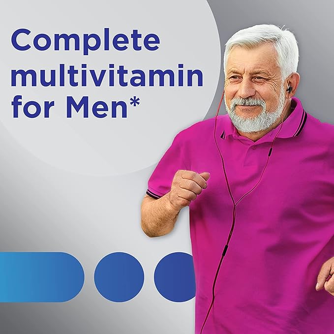 Centrum Silver Men 50 + Multivitamin/multimineral 100 Tablets (2 Pack)