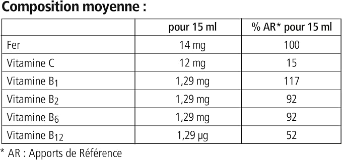 Floradix Floravital Liquid Iron & Vitamins Formula - Liquid Iron Supplement with B Complex Vitamins, Vitamin C & Herbs for Energy Support - Vegan, Gluten-Free, Yeast- Free, Non-GMO - 23 fl oz