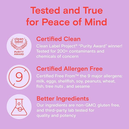 SmartyPants Kids Immunity Elderberry Gummies: Kids Immune Support Supplement, Vitamin C, Vitamin D, Vitamins B6 & B12 and Zinc, Gluten Free, Elderberry Flavor, 60 Count (30 Day Supply)