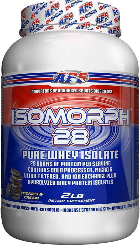 APS Nutrition Isomorph 28, Cookies & Cream, 2 Pound