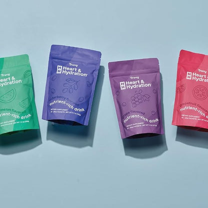 Heart & Hydration (Elderberry, 30 packets)