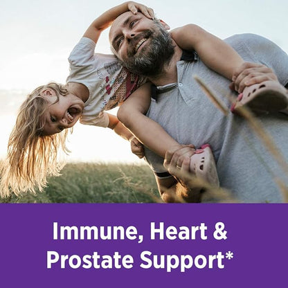 New Chapter Men's Multivitamin, Every Man's One Daily 40+, Fermented with Probiotics + Saw Palmetto + B Vitamins + Vitamin D3 + Organic Non-GMO Ingredients - 24 Count