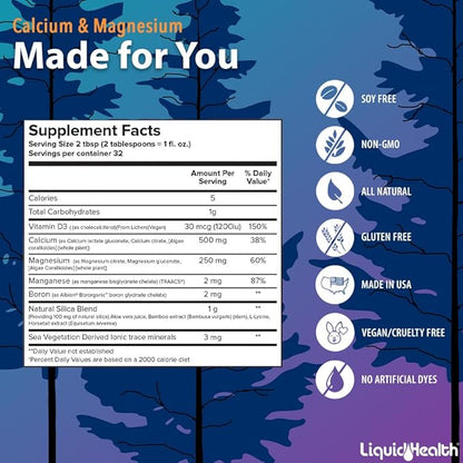 Liquid Health Ultimate Bariatric Liquid Vitamin Supplement Bundle - Adult Daily Bariatric Multivitamin with Iron, Calcium, Magnesium, Vegan Vitamin D3 & Organic B12 - Bariatric Surgery Must Haves