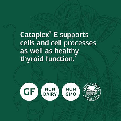 Standard Process Cataplex E - Whole Food RNA Supplement and Antioxidant with D-Alpha Tocopherol Vitamin E, Beet Root, Ascorbic Acid, Inositol, Selenium, and Honey - 360 Tablets
