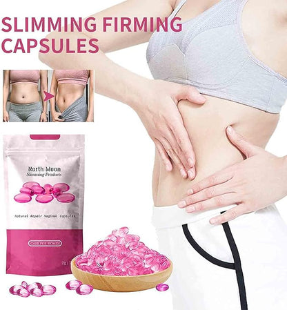 Instant Anti-Itch Detox Products, Capsulas, Firming Repair & Pink and Tender Natural Capsules, Capsulas (8Bag-B)