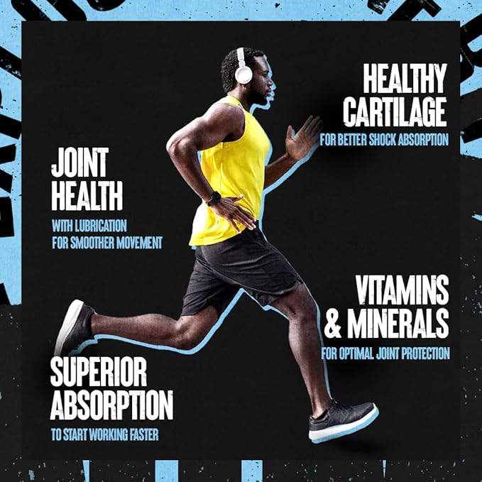 Animal Flex - Glucosamine Chondroitin Joint Support Supplement for Pain Relief and Discomfort with Turmeric, MSM, Boswellia to Reduce Soreness in Muscles, Back, Knees, Shoulder, and Hip, 44 Packs