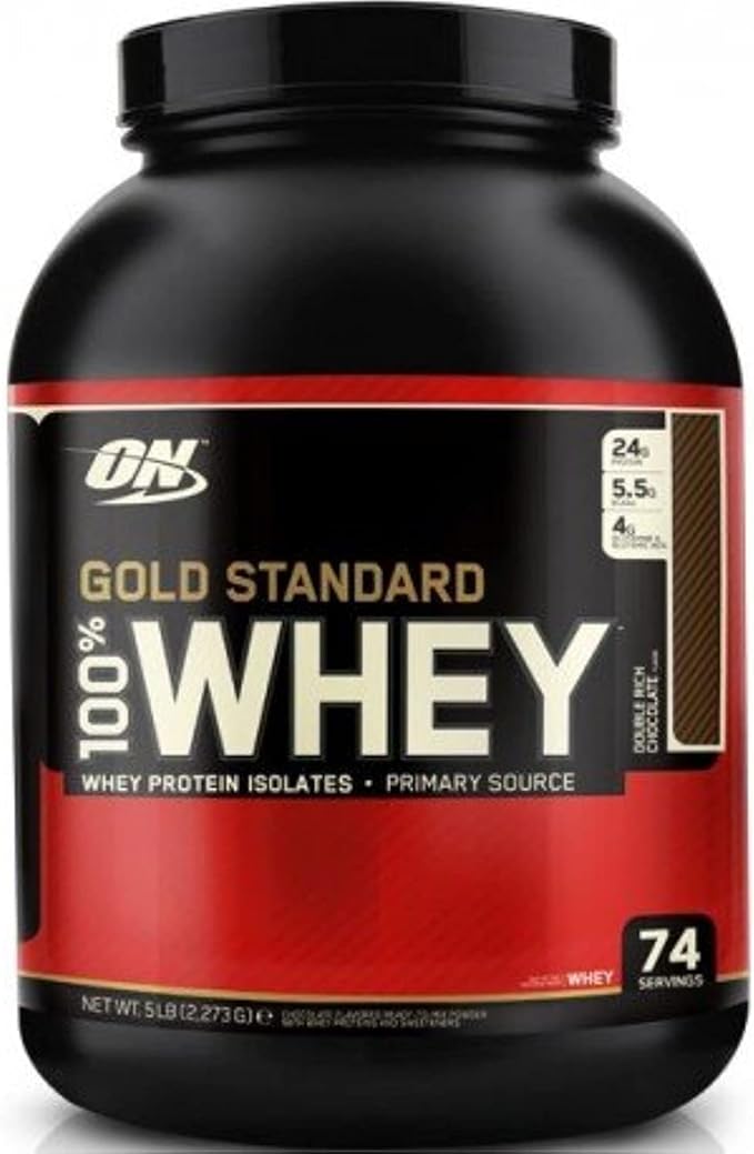 Optimum Nutrition, 100% WHEY Gold Choc 5LB