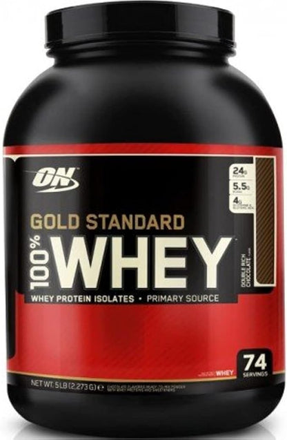 Optimum Nutrition, 100% WHEY Gold Choc 5LB