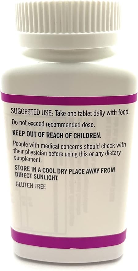 Men’s Gluten Free Once Daily High Potency Multivitamin & Multimineral Supplement 60 Tablets by Trader Joes (Pack of 1)