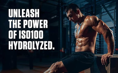 Dymatize ISO100 Hydrolyzed Protein Powder, 100% Whey Isolate Protein, 25g of Protein, 5.5g BCAAs, Gluten Free, Fast Absorbing, Easy Digesting, Birthday Cake, 5 Pound