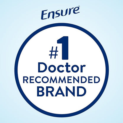 Ensure Original Vanilla Nutrition Shake with Fiber| Meal Replacement Shake | Ready To Drink | 9g Protein, 27 Vitamins and Minerals | 8 fl oz - 24 Pack