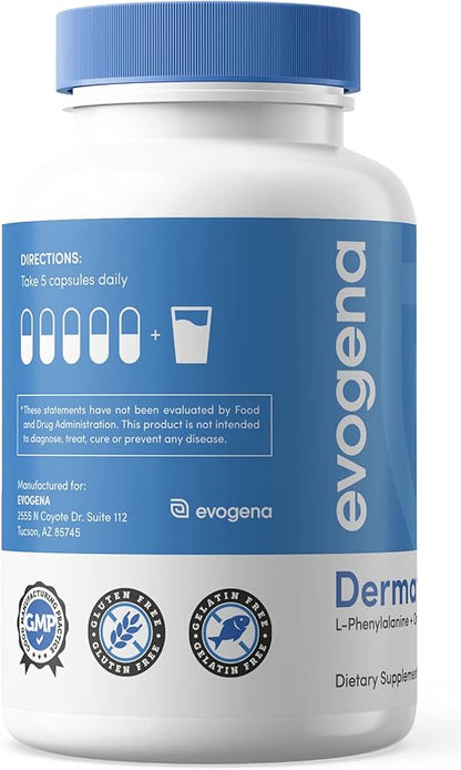 Effective Vitiligo Treatment That Can be Used with a Vitiligo Repigmentation Cream - Say Goodbye to White Spots on Skin - These Vitiligo Pills include Vitamins Such As Vitamin D and Vitamin B6
