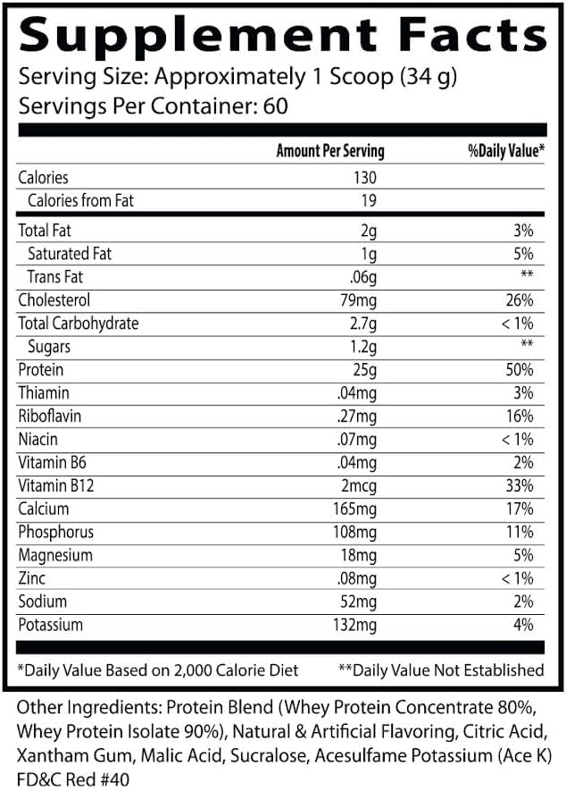 Insane Labz Insane Whey,100% Muscle Building Whey Protein, Post Workout, BCAA Amino Profile, Mass Gainer, Meal Replacement, 5lbs, 60 Srvgs, (Strawberries & Cream)