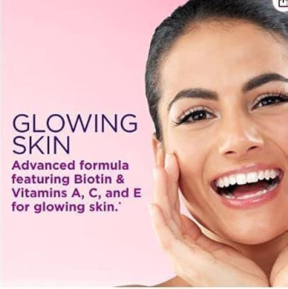 Nature's Bounty Advanced Hair, Skin, and Nails Jelly Beans 80ct, 1 ea