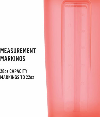BlenderBottle Classic V2 Shaker Bottle Perfect for Protein Shakes and Pre Workout, 28-Ounce, Mango