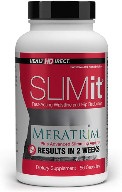 HEALTH DIRECT - SLIMit with Meratrim - Natural metabolic for Women & Men - Targets Fat Cells, Supports Metabolic Health - 56 Capsules