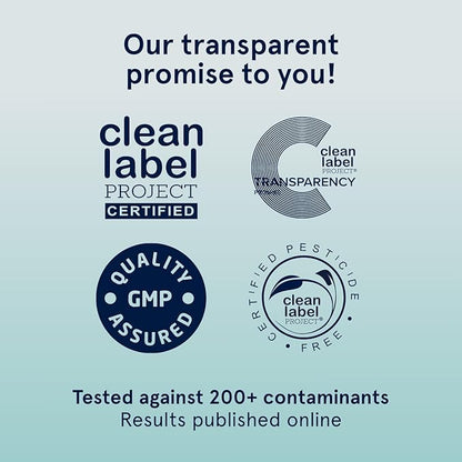 Puori Pure Energy Vitamin B-Complex with 8 Essential Vitamins - Active & Methylated B Vitamins (Thiamin, Riboflavin, Niacin, B6, Folate & B12) - Biotin, Inositol, Pantothenic Acid & Choline