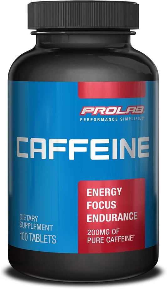 ProLab Caffeine Tablets 100 Count