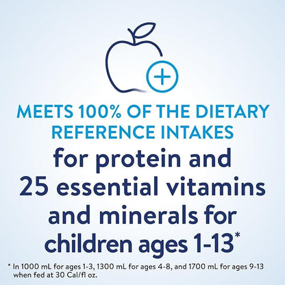 EleCare Jr Amino Acid-Based Nutrition Powder, Complete Nutrition for Ages 1 and Older With Food Allergies, Amino Acid-Based Nutrition Powder, Vanilla, 14.1-oz Can, Pack of 6