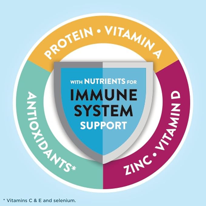 Glucerna Protein Smart Shake, Diabetic Drink to Support Blood Sugar Management, 30g Protein, 150 Calories, Vanilla, 11-fl-oz Bottle, 12 Count