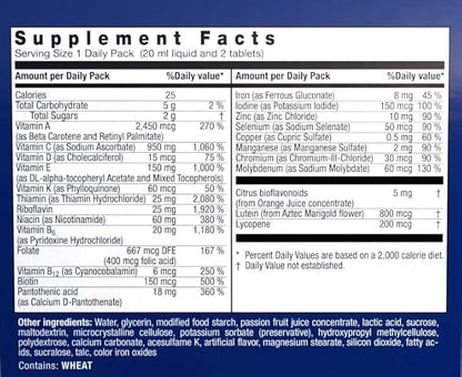 Orthomol Immun Vial, Immune Support Supplement,Capsule 30-Day Supply, Vitamins A, B, C, D, E, Zinc, Iodine
