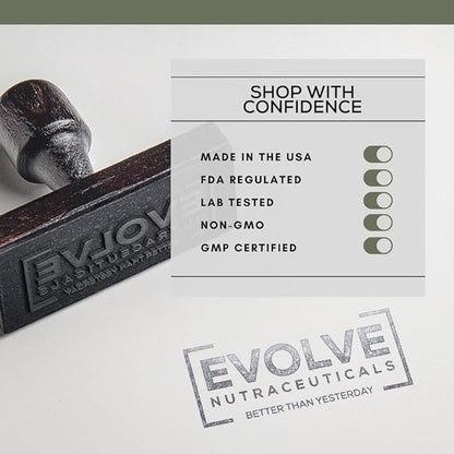 Evolve Vital Cleanse, Natural Detox Formula, Renew Energy and Vitality, Get Vacation Ready