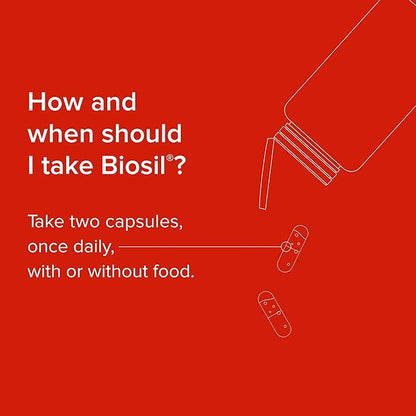 Biosil Bone Collagenizer Ultra - 60 Veggie Capsules - with Patented ch-OSA Complex + Choline, Inositol, MK7 & Vitamin B12 - GMO Free - 30-Day Supply