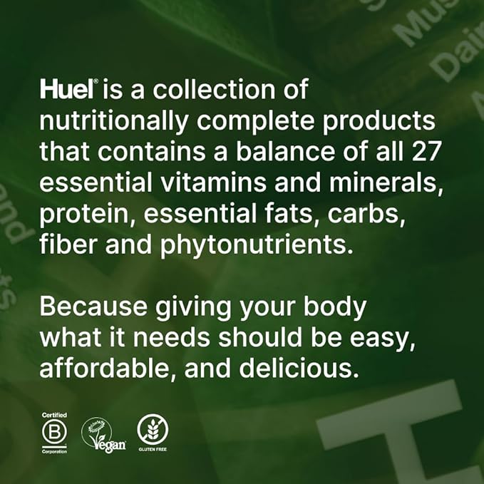 Huel Daily Greens Watermelon | Superfood Greens Powder | 91 Vitamins, Minerals, and Wholefood-Sourced Ingredients | Adaptogens, Antioxidants, Gut-Friendly Probiotics | 30 Servings