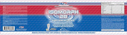 APS Nutrition Isomorph Protein Powder Supplement | Whey Protein Isolate | Ultra- Filtered | 28g Protein | Vanilla Milkshake, 5 Pound (Pack of 1)