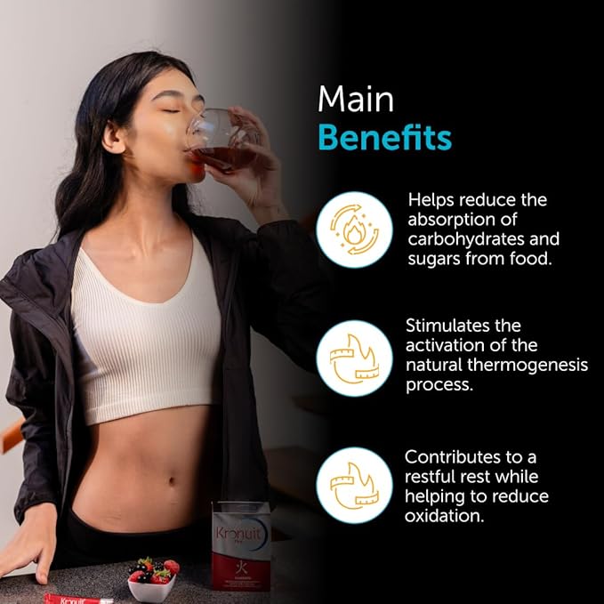 Fire 2.0 - Sanki's 100% All-Natural Dietary Supplement Thermogenic Box with 27 Packets in Red Berries Flavor