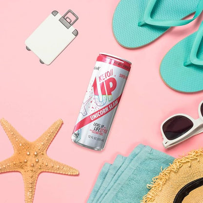 The Unicorn Slam Keto//Up® Drink – Ready-to-Drink Ketones for Focus for Men and Women 12 Pack