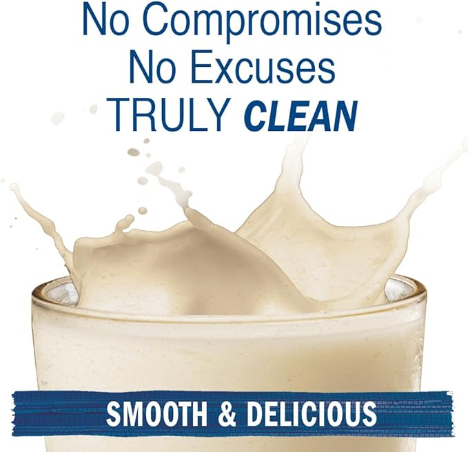 Garden of Life Raw Organic Protein Vanilla Powder, 20 Servings - Certified Vegan, Gluten Free, Organic, Non-GMO, Plant Based Sugar Free Protein Shake with Probiotics & Enzymes, 4g BCAAs, 22g Protein