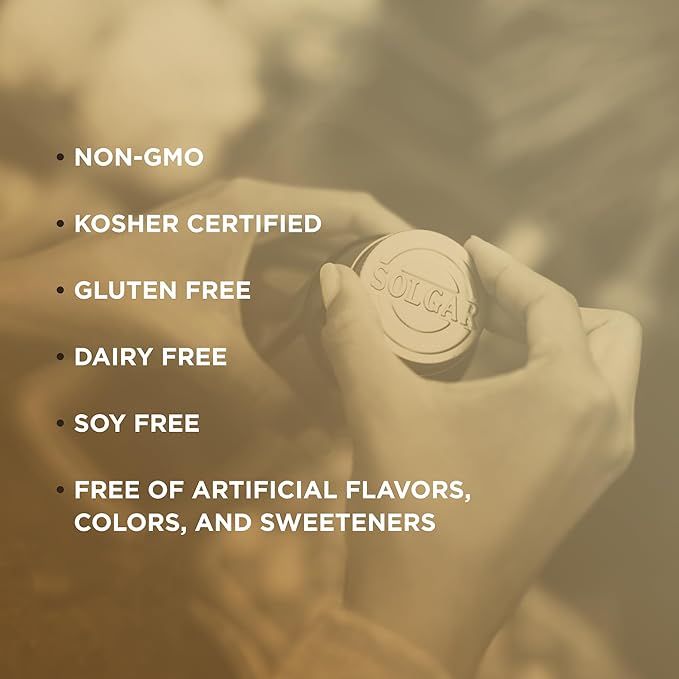 Solgar Muscle Maintenance Age-Defying Nutrition for Men & Women—Support Muscle Mass with HMB (β-Hydroxy βmethylbutyrate) and 125% Daily Value of Vitamin D, Soy and Gluten Free, 20 Servings