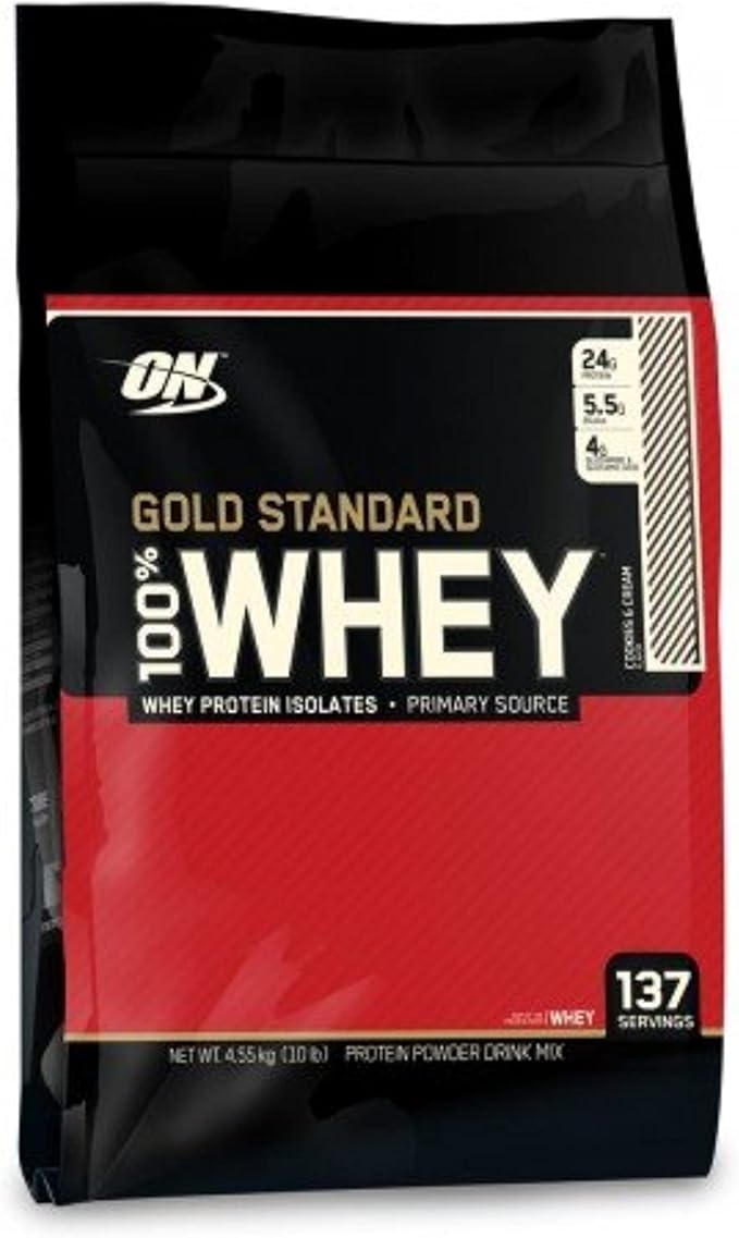 Optimum Nutrition, 100% WHEY Gold Choc 5LB