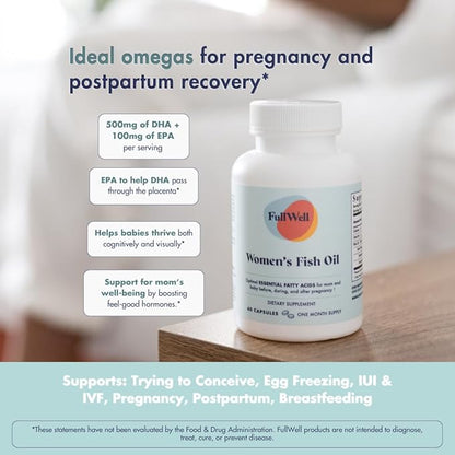 Fertility Trio | Prenatal Vitamin Lemon + DHA & Fertility Booster | Choline, Folate, Omega 3, Ashwagandha, 26+ Vital Nutrients | Dietitian-formulated, Non-GMO, 3rd Party Tested, 30 Servings