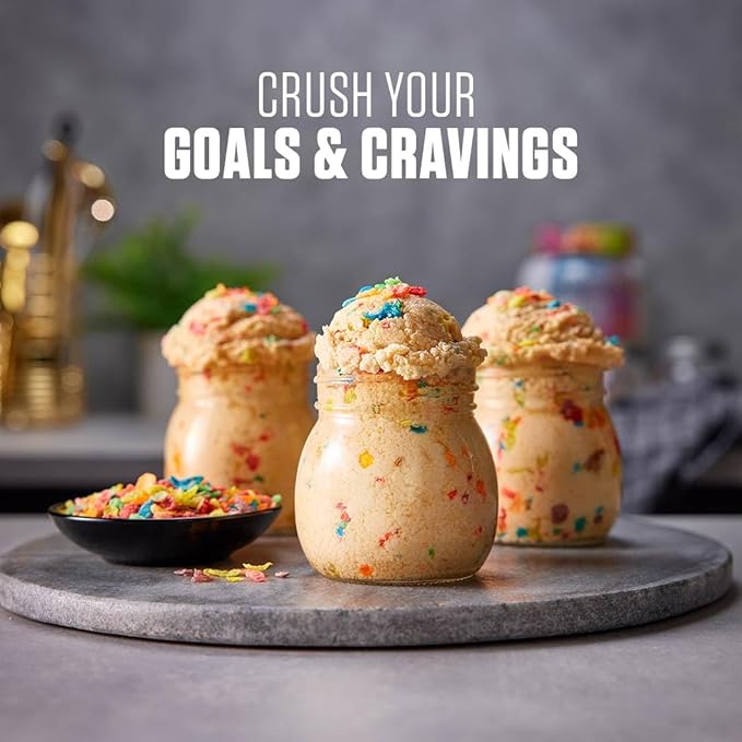 Dymatize ISO100 Hydrolyzed Protein Powder, 100% Whey Isolate Protein, 25g of Protein, 5.5g BCAAs, Gluten Free, Fast Absorbing, Easy Digesting, Birthday Cake, 5 Pound