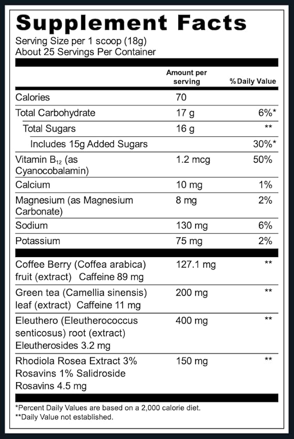 Vega Sport Pre-Workout Energizer, Berry - Pre Workout Powder for Women & Men, Supports Energy and Focus, Electrolytes, Vegan, Keto, Gluten Free, Non GMO, 1.1 lbs