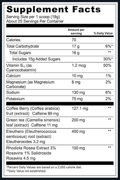 Vega Sport Pre-Workout Energizer, Berry - Pre Workout Powder for Women & Men, Supports Energy and Focus, Electrolytes, Vegan, Keto, Gluten Free, Non GMO, 1.1 lbs