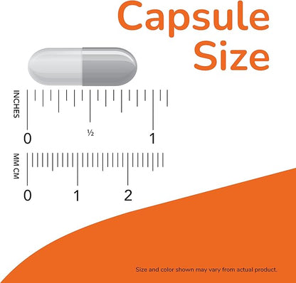 NOW Foods Supplements, Psyllium Husk Caps 700 mg with 50 mg of Apple Pectin, Intestinal Health*, 180 Veg Capsules