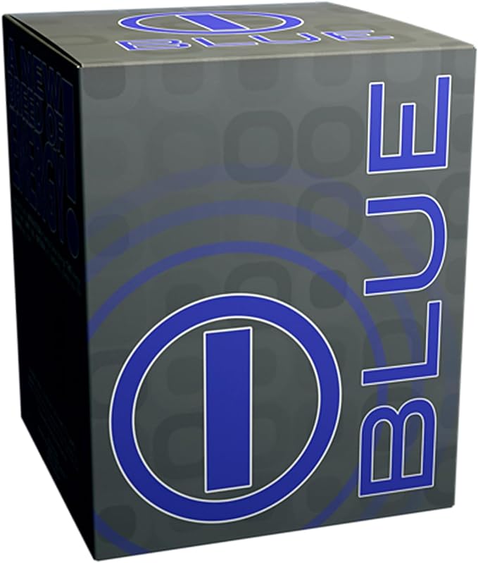 Energy Drink Powder, bHIP Blue Energy Blend 30 Drink Mix Packets. Energy Powder Powered by Guarana. Natural Energy Drinks for Strength and Endurance. Natural Energy for Strength and Endurance