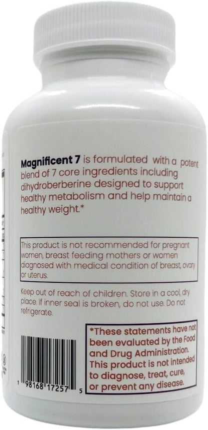 Magnificent 7 – Advanced Cellular Health & Anti-Aging Supplement – 90 Capsules