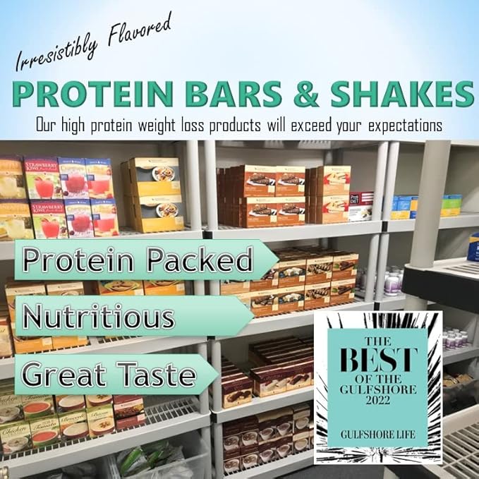 Caramel Cococa Bar - New Journey Weight Loss & Wellness - High Protein Meal Replacement Nutrition Bar (7 bars/box)