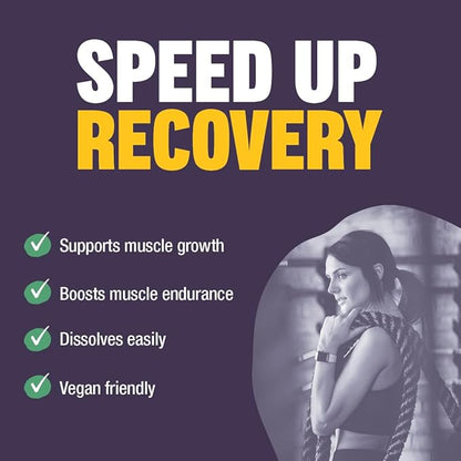 “No Bull” Creatine Powder, Bulk Supplements Creatine Monohydrate for Faster Recovery, Increased Muscle Volume, Strength & Power, Micronized Creatine for Men & Creatine for Women, 500g