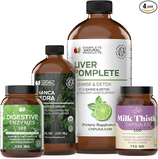 Liver Complete Bundle - Full Liver Cleanse & Detox Support