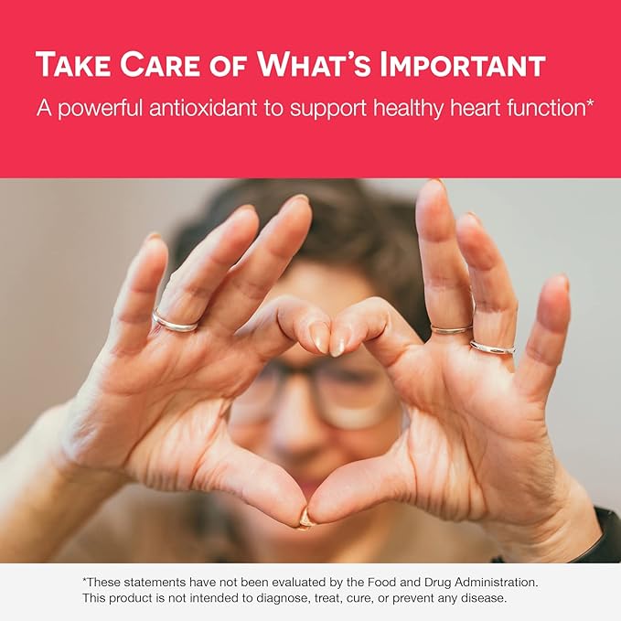 EZ Melts Dissolvable CoQ10 Supplement 100 mg, Sugar-Free, 2-Month Supply